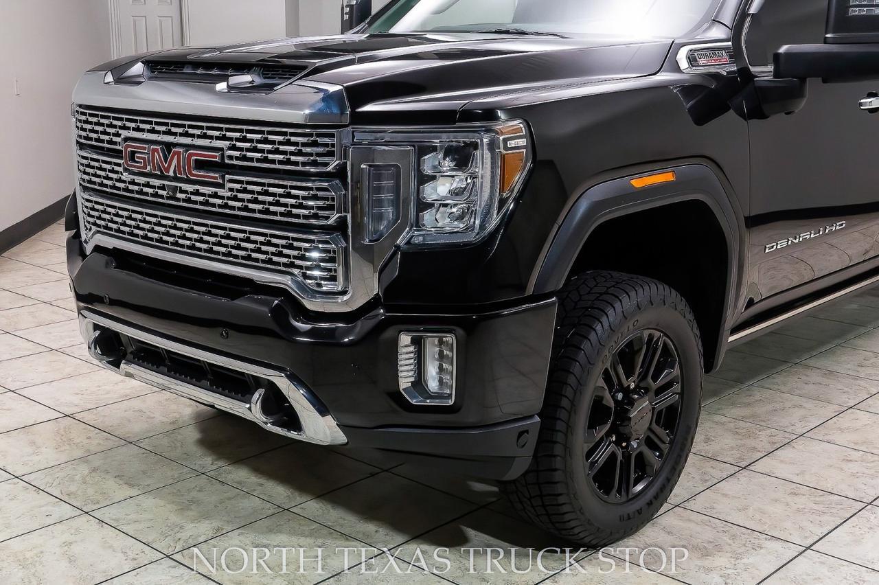 2021 GMC Sierra 2500HD Denali Black Diamond Edition Duramax Diesel 4x4 Mansfield TX