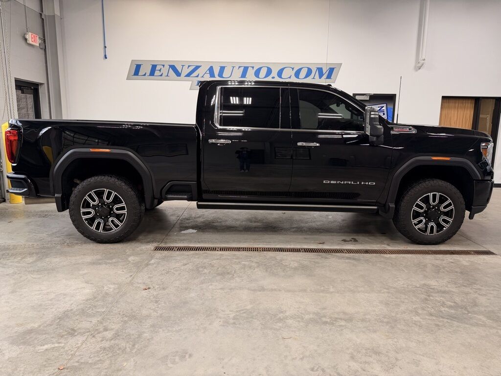 2021 GMC Sierra 3500HD 4x4 Crew Cab Denali SRW