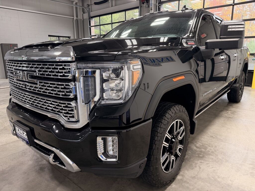 2021 GMC Sierra 3500HD 4x4 Crew Cab Denali SRW