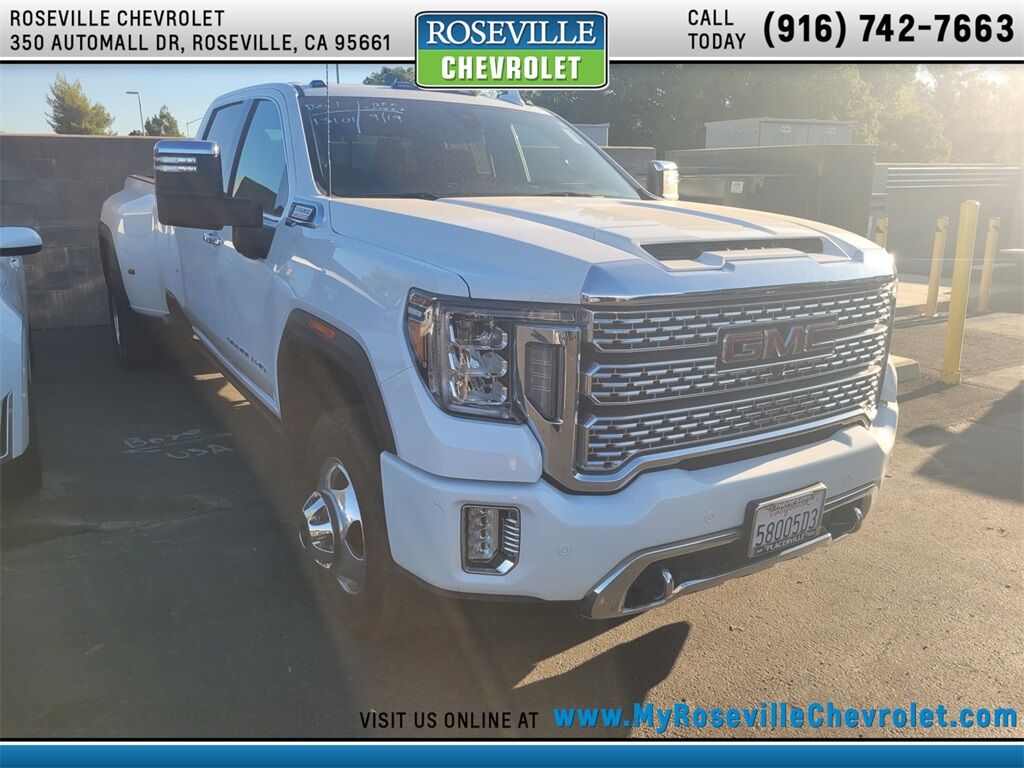 2021 GMC Sierra 3500HD Denali Roseville CA