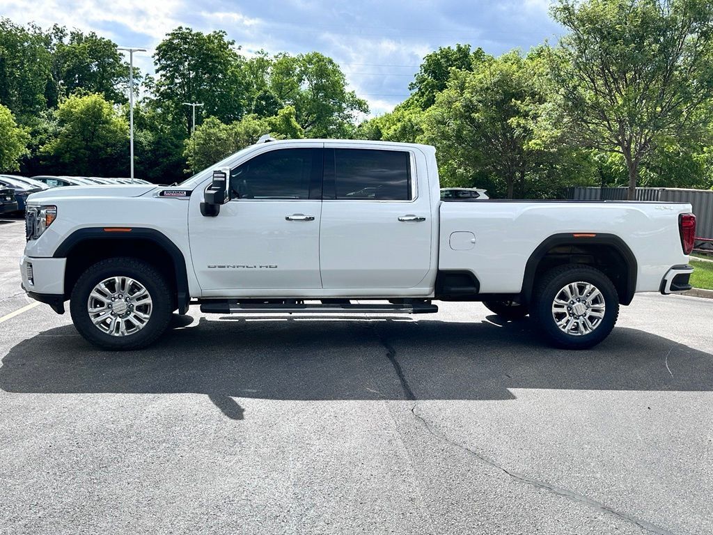 2021 GMC Sierra 3500HD Denali w/Ultimate Pkg San Clemente CA