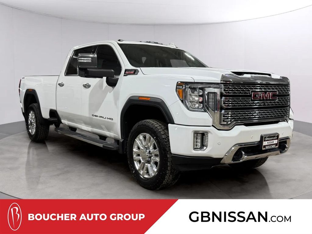 2021 GMC Sierra 3500HD Denali w/Ultimate Pkg