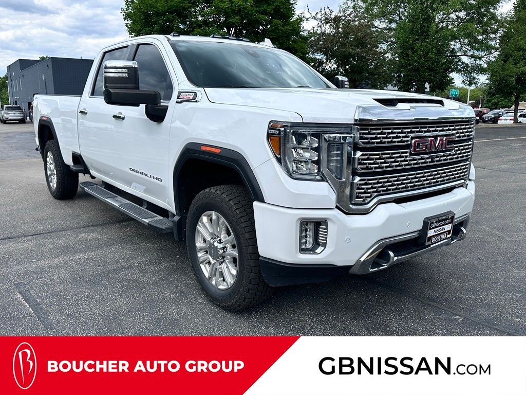 2021 GMC Sierra 3500HD Denali w/Ultimate Pkg