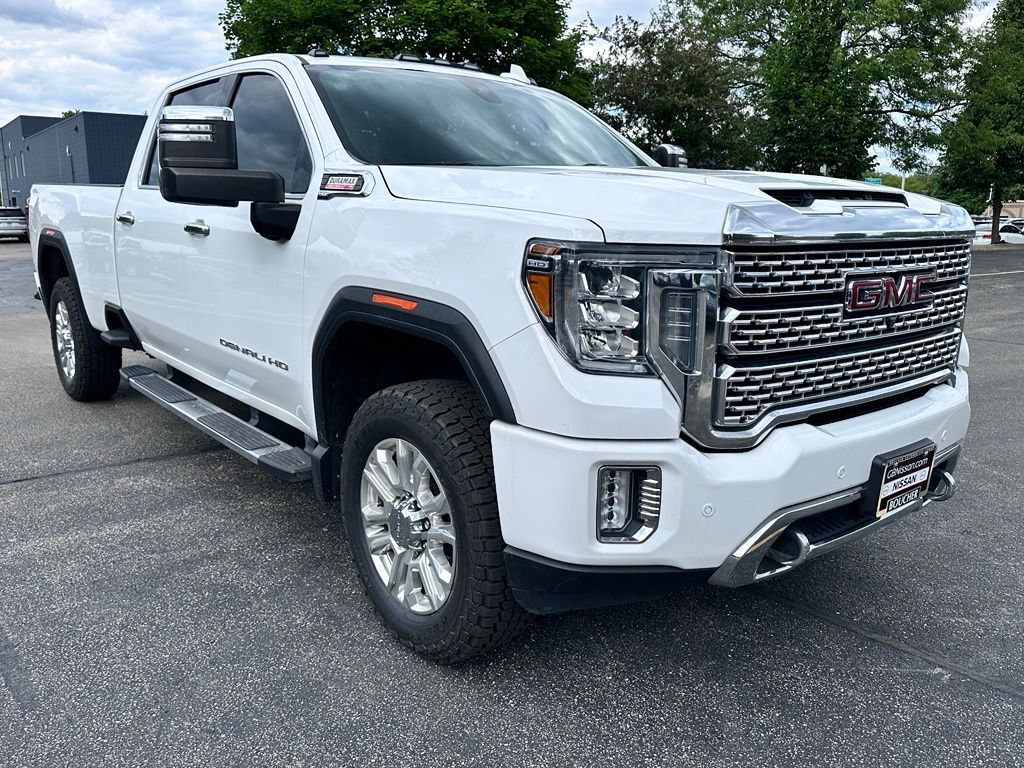 2021 GMC Sierra 3500HD Denali w/Ultimate Pkg San Clemente CA