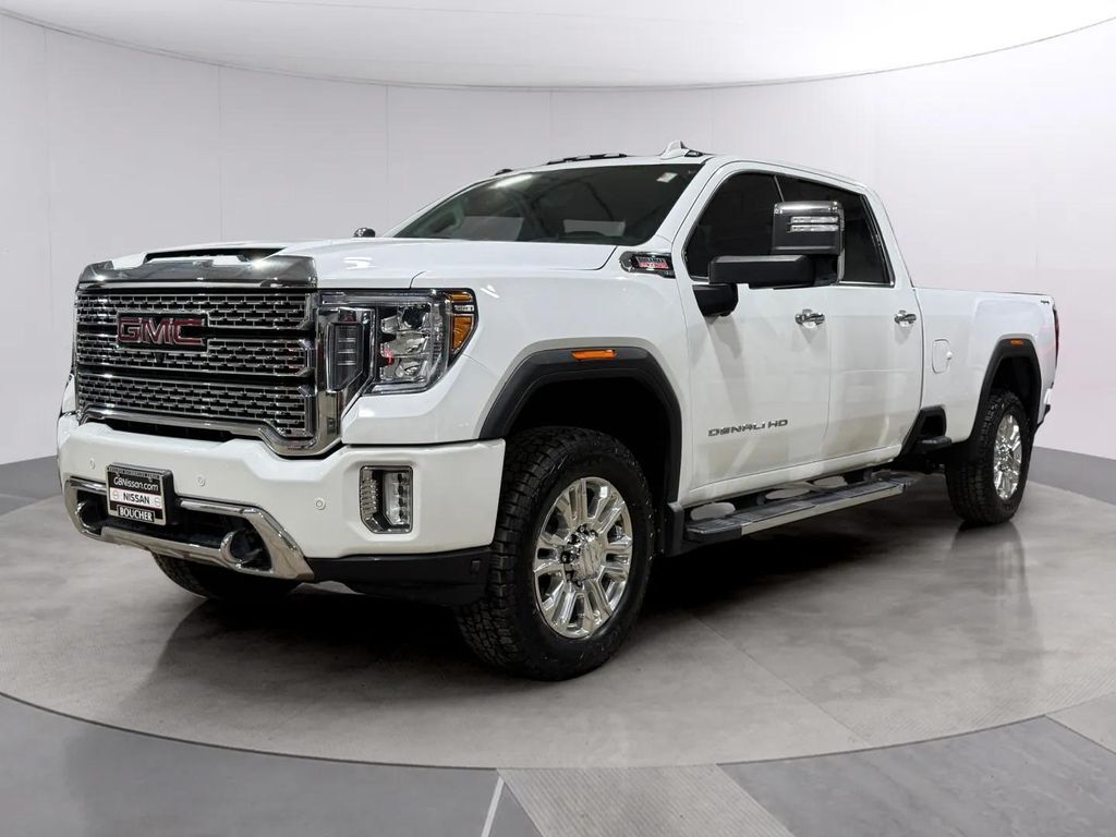 2021 GMC Sierra 3500HD Denali w/Ultimate Pkg &amp; 8 Ft Box San Clemente CA