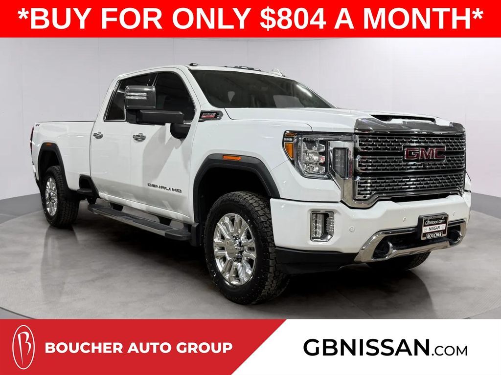 2021 GMC Sierra 3500HD Denali w/Ultimate Pkg &amp; 8 Ft Box