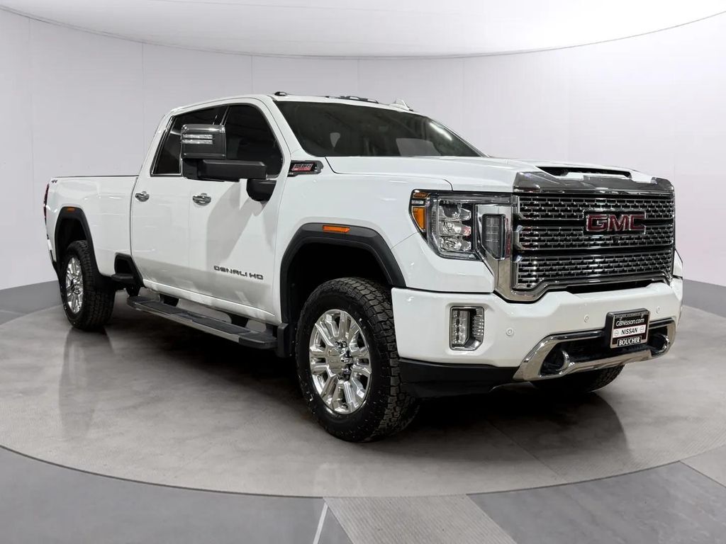 2021 GMC Sierra 3500HD Denali w/Ultimate Pkg &amp; 8 Ft Box San Clemente CA