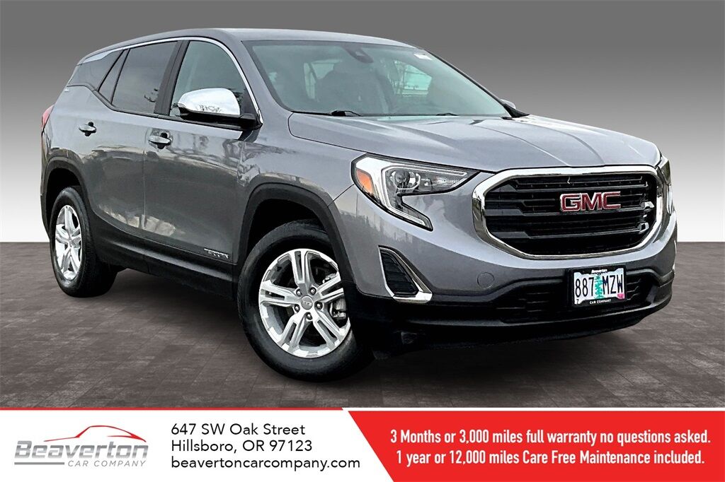 2021 GMC Terrain SLE's photo