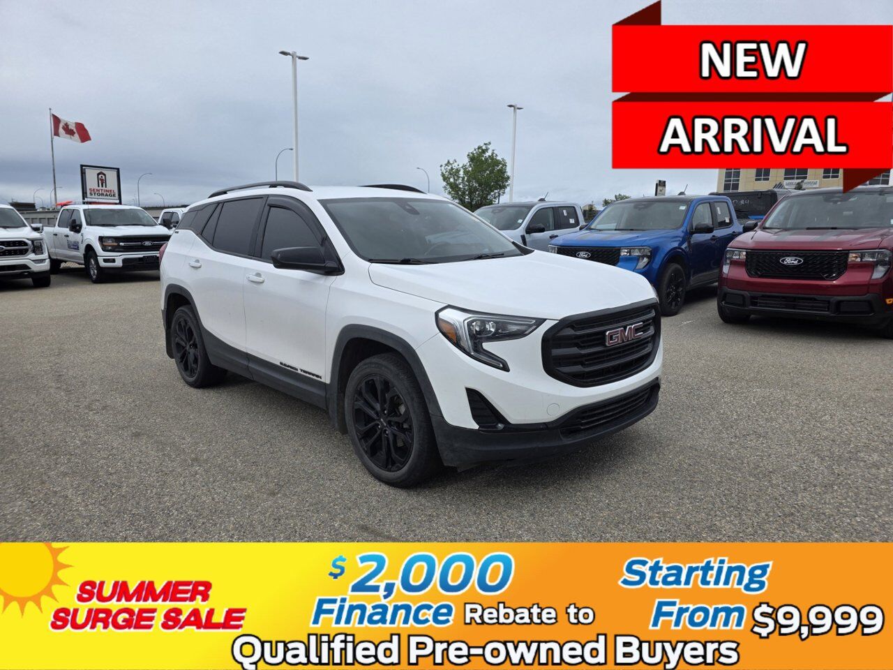 2021 GMC Terrain SLE Sherwood Park AB 2021 GMC Terrain SLE Sherwood Park AB