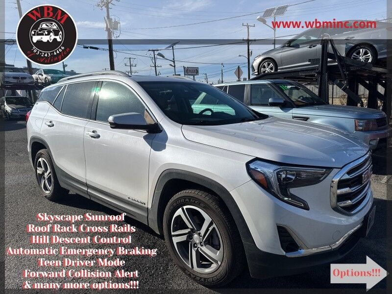 2021 GMC Terrain SLT AWD 2021 GMC Terrain SLT AWD