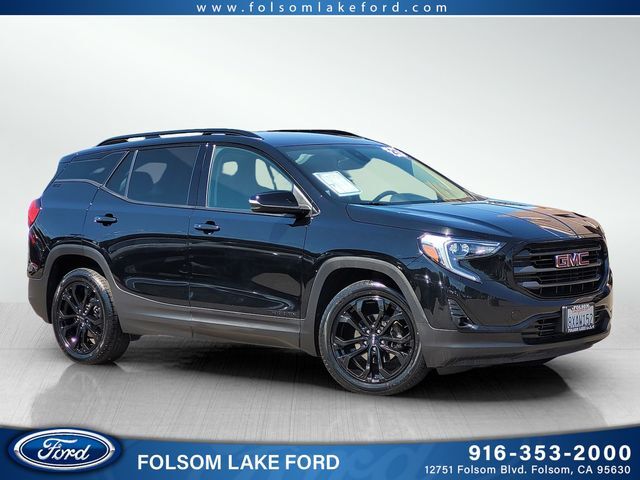 2021 GMC Terrain SLT 2021 GMC Terrain SLT
