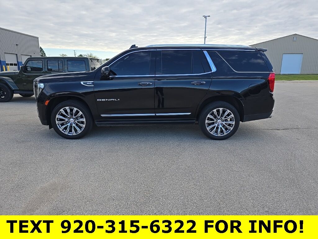 2021 GMC Yukon Denali 4WD Fond du Lac WI 2021 GMC Yukon Denali 4WD Fond du Lac WI