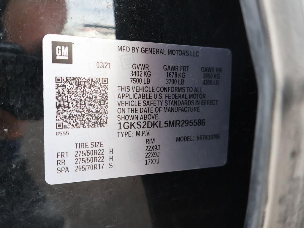 2021 GMC Yukon Denali