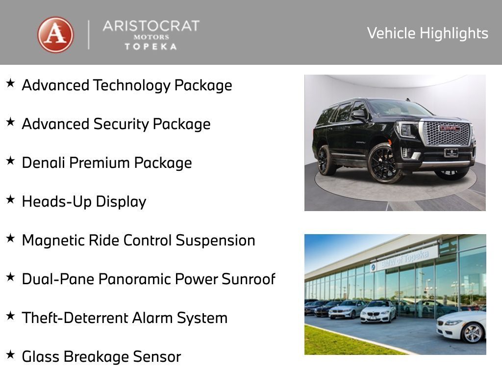 2021 GMC Yukon Denali