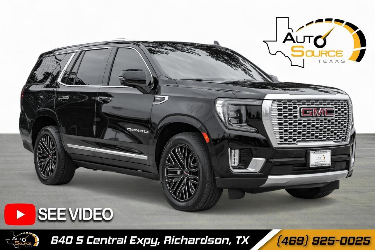2021 GMC Yukon Denali Richardson TX 2021 GMC Yukon Denali Richardson TX