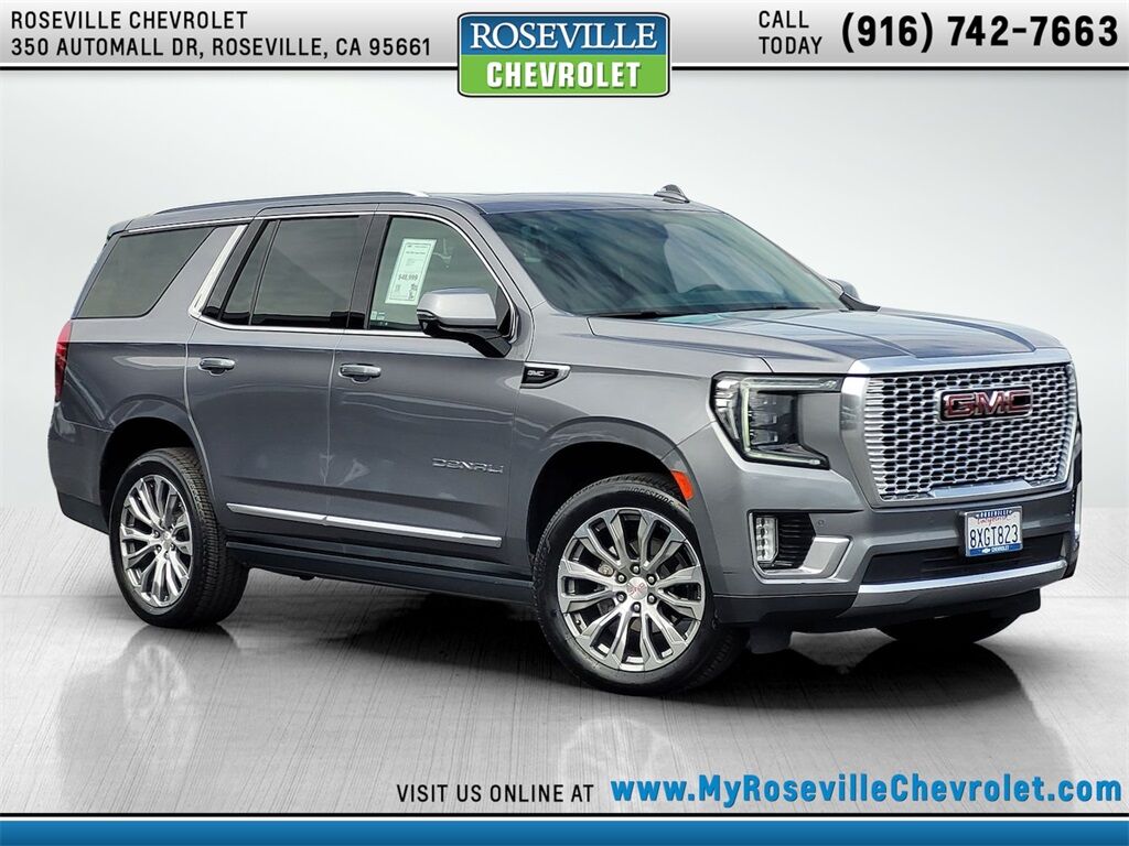 2021 GMC Yukon Denali Roseville CA