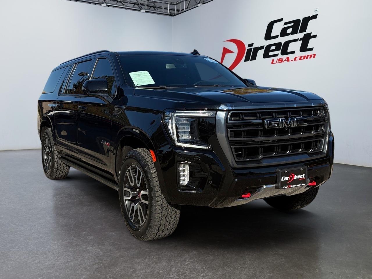 2021 GMC Yukon XL AT4, POWER RUNNING BOARDS, HANDS-FREE LIFTGATE, AUTO START/STOP, PANORAMIC SUNROOF, HEADS-UP DISPLAY, BLIND SPOT ALERT, APPLE CARPLAY/ANDROID AUTO, CAPTAINS CHAIRS, POWER 3RD ROW SEATING, HEATED & VENTILATED SEATS, ONLY 1 OWNER, YUKON DRIVE THIS TODA Virginia Beach VA 2021 GMC Yukon XL AT4, POWER RUNNING BOARDS, HANDS-FREE LIFTGATE, AUTO START/STOP, PANORAMIC SUNROOF, HEADS-UP DISPLAY, BLIND SPOT ALERT, APPLE CARPLAY/ANDROID AUTO, CAPTAINS CHAIRS, POWER 3RD ROW SEATING, HEATED & VENTILATED SEATS, ONLY 1 OWNER, YUKON DRIVE THIS TODA Virginia Beach VA