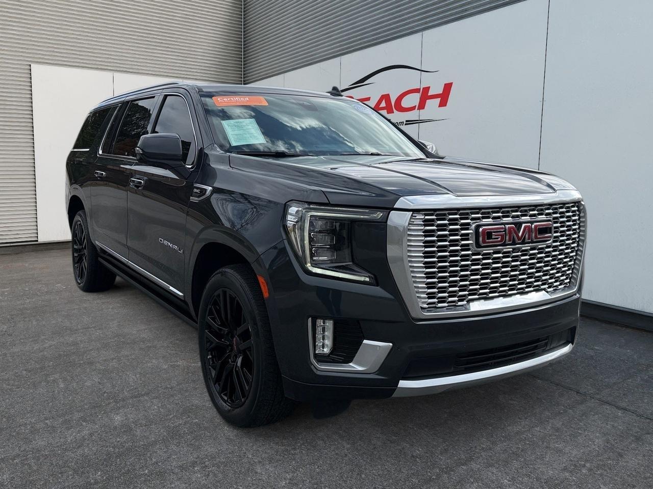 2021 GMC Yukon XL Denali, ONLY 1 OWNER, MOONROOF, HEATED AND VENTILATED SEATS, 2ND ROW HEATED, POWER LIFTGATE, BOSE SPEAKERS, POWER RUNNING BOARDS, TOW PACKAGE, REMOTE START, UNIVERSAL GARAGE DOOR OPENER, THIS YUKON HAS EVERYTHING YOU COULD EVER WANT DONT LET IT PASS Norfolk VA 2021 GMC Yukon XL Denali, ONLY 1 OWNER, MOONROOF, HEATED AND VENTILATED SEATS, 2ND ROW HEATED, POWER LIFTGATE, BOSE SPEAKERS, POWER RUNNING BOARDS, TOW PACKAGE, REMOTE START, UNIVERSAL GARAGE DOOR OPENER, THIS YUKON HAS EVERYTHING YOU COULD EVER WANT DONT LET IT PASS Norfolk VA
