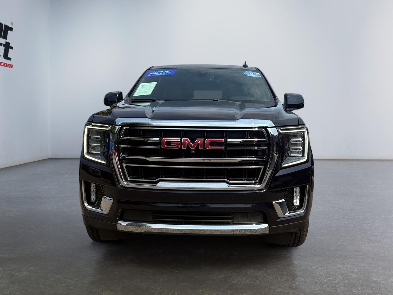 2021 GMC Yukon XL SLT, HEADS UP DISPLAY, AUTO START/STOP, RUNNING BOARDS, BLIND SPOT, LANE KEEP, POWER LIFTGATE, PANORAMIC SUNROOF, APPLE CARPLAY/ANDROID AUTO, POWER 3RD ROW, HEATED FRONT & REAR SEATS, 360 BACKUP CAMERA, ONLY 1 OWNER, YUKON TAKE THIS HOME! Virginia Beach VA 2021 GMC Yukon XL SLT, HEADS UP DISPLAY, AUTO START/STOP, RUNNING BOARDS, BLIND SPOT, LANE KEEP, POWER LIFTGATE, PANORAMIC SUNROOF, APPLE CARPLAY/ANDROID AUTO, POWER 3RD ROW, HEATED FRONT & REAR SEATS, 360 BACKUP CAMERA, ONLY 1 OWNER, YUKON TAKE THIS HOME! Virginia Beach VA