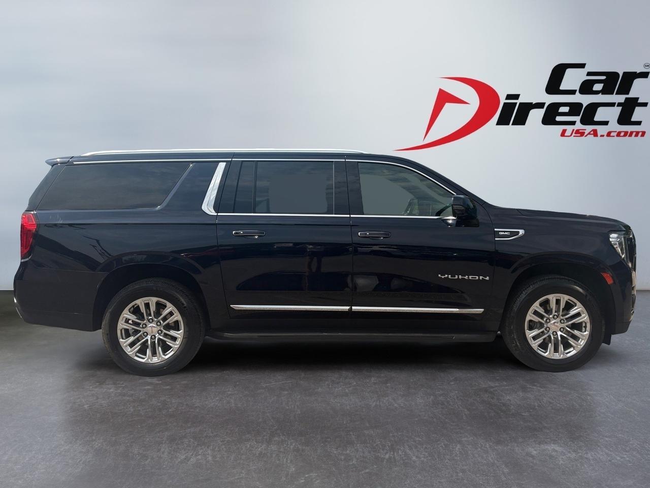 2021 GMC Yukon XL SLT, HEADS UP DISPLAY, AUTO START/STOP, RUNNING BOARDS, BLIND SPOT, LANE KEEP, POWER LIFTGATE, PANORAMIC SUNROOF, APPLE CARPLAY/ANDROID AUTO, POWER 3RD ROW, HEATED FRONT & REAR SEATS, 360 BACKUP CAMERA, ONLY 1 OWNER, YUKON TAKE THIS HOME! Virginia Beach VA 2021 GMC Yukon XL SLT, HEADS UP DISPLAY, AUTO START/STOP, RUNNING BOARDS, BLIND SPOT, LANE KEEP, POWER LIFTGATE, PANORAMIC SUNROOF, APPLE CARPLAY/ANDROID AUTO, POWER 3RD ROW, HEATED FRONT & REAR SEATS, 360 BACKUP CAMERA, ONLY 1 OWNER, YUKON TAKE THIS HOME! Virginia Beach VA