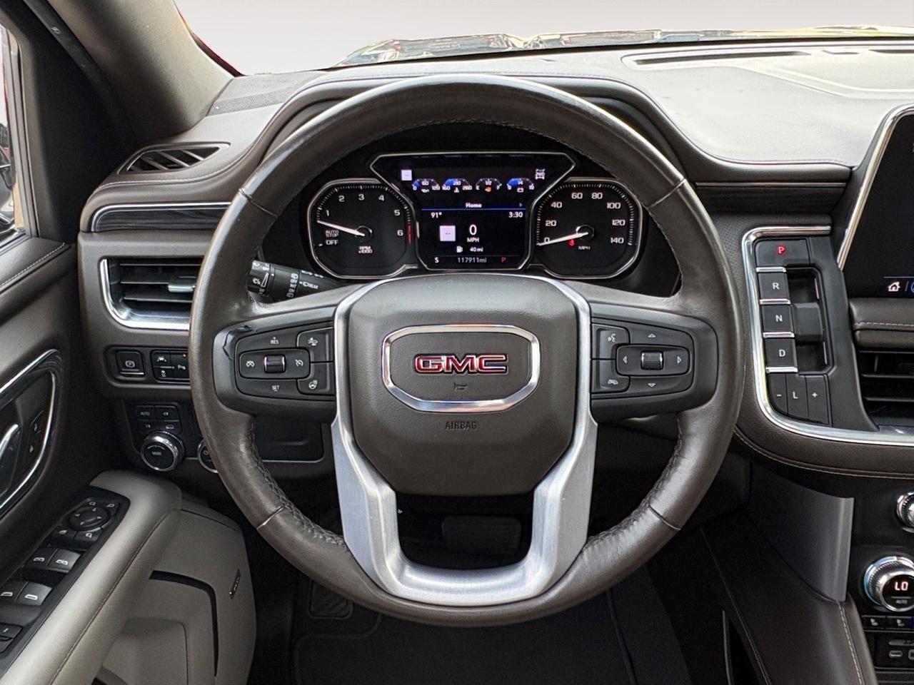 2021 GMC Yukon XL SLT, HEADS UP DISPLAY, AUTO START/STOP, RUNNING BOARDS, BLIND SPOT, LANE KEEP, POWER LIFTGATE, PANORAMIC SUNROOF, APPLE CARPLAY/ANDROID AUTO, POWER 3RD ROW, HEATED FRONT & REAR SEATS, 360 BACKUP CAMERA, ONLY 1 OWNER, YUKON TAKE THIS HOME! Virginia Beach VA 2021 GMC Yukon XL SLT, HEADS UP DISPLAY, AUTO START/STOP, RUNNING BOARDS, BLIND SPOT, LANE KEEP, POWER LIFTGATE, PANORAMIC SUNROOF, APPLE CARPLAY/ANDROID AUTO, POWER 3RD ROW, HEATED FRONT & REAR SEATS, 360 BACKUP CAMERA, ONLY 1 OWNER, YUKON TAKE THIS HOME! Virginia Beach VA