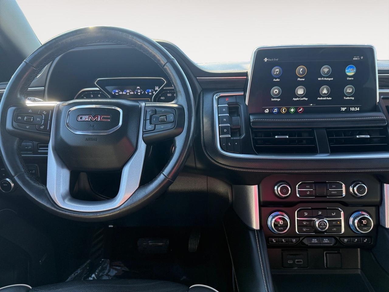 2021 GMC Yukon XL SLT, ONLY 1 OWNER, HEATED STEERING WHEEL, HEATED AND VENTILATED SEATS, HEATED 2ND ROW, BOSE SOUND SYSTEM, APPLE CARPLAY/ANDROID AUTO, UNIVERSAL GARAGE DOOR OPENER, RUNNING BOARDS, BACKUP CAMERA, MOONROOF, WHERE LUXURY MEETS CAPABILITY! Norfolk VA 2021 GMC Yukon XL SLT, ONLY 1 OWNER, HEATED STEERING WHEEL, HEATED AND VENTILATED SEATS, HEATED 2ND ROW, BOSE SOUND SYSTEM, APPLE CARPLAY/ANDROID AUTO, UNIVERSAL GARAGE DOOR OPENER, RUNNING BOARDS, BACKUP CAMERA, MOONROOF, WHERE LUXURY MEETS CAPABILITY! Norfolk VA