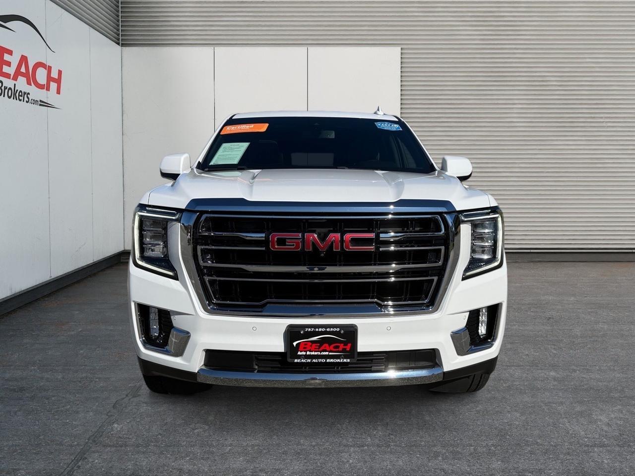 2021 GMC Yukon XL SLT, ONLY 1 OWNER, HEATED STEERING WHEEL, HEATED AND VENTILATED SEATS, HEATED 2ND ROW, BOSE SOUND SYSTEM, APPLE CARPLAY/ANDROID AUTO, UNIVERSAL GARAGE DOOR OPENER, RUNNING BOARDS, BACKUP CAMERA, MOONROOF, WHERE LUXURY MEETS CAPABILITY! Norfolk VA 2021 GMC Yukon XL SLT, ONLY 1 OWNER, HEATED STEERING WHEEL, HEATED AND VENTILATED SEATS, HEATED 2ND ROW, BOSE SOUND SYSTEM, APPLE CARPLAY/ANDROID AUTO, UNIVERSAL GARAGE DOOR OPENER, RUNNING BOARDS, BACKUP CAMERA, MOONROOF, WHERE LUXURY MEETS CAPABILITY! Norfolk VA