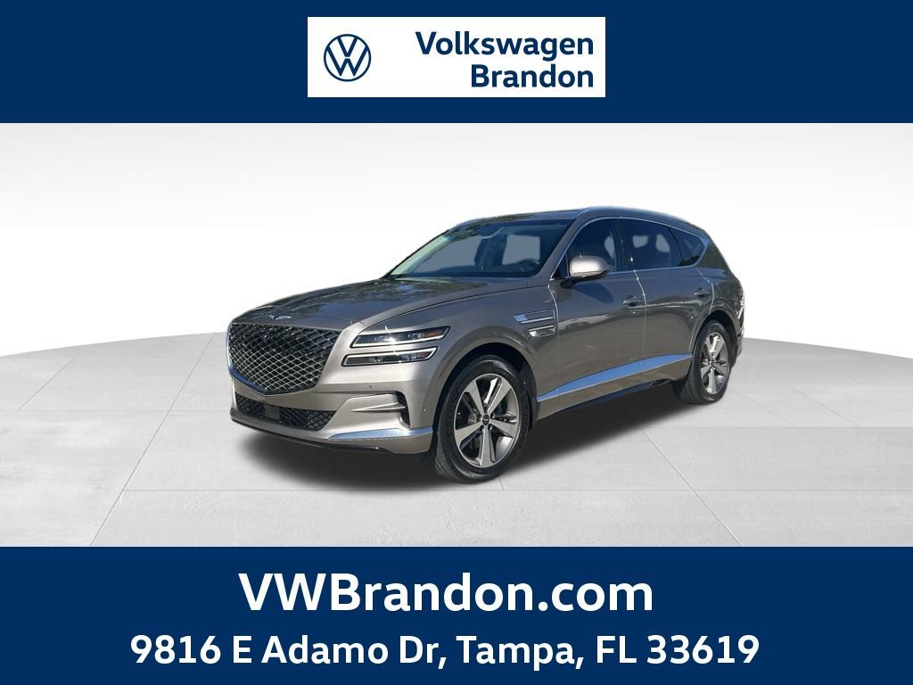 2021 Genesis GV80