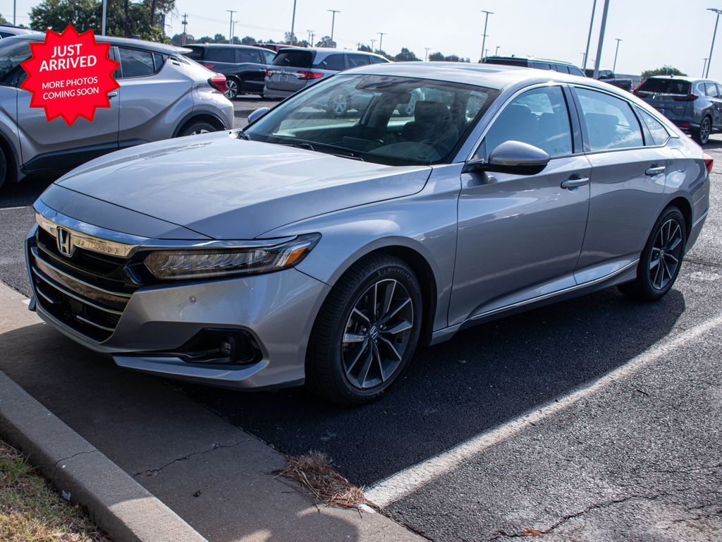 2021 Honda Accord EX-L