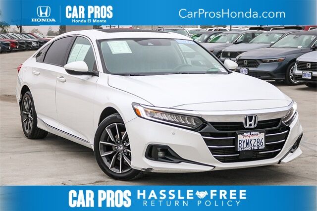 2021 Honda Accord 2021 Honda Accord