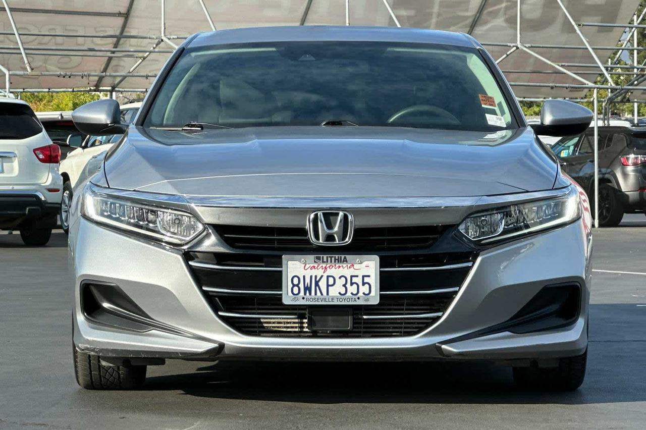 2021 Honda Accord LX Roseville CA