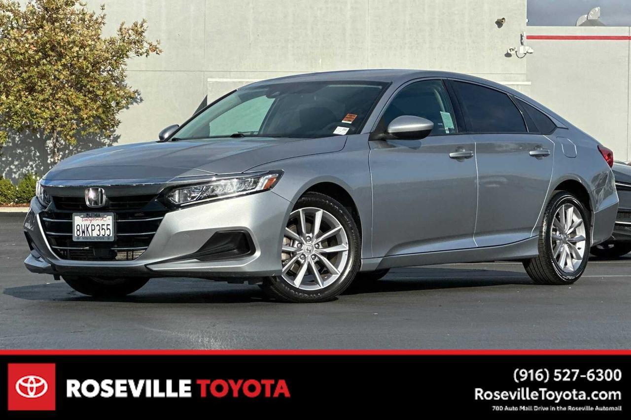 2021 Honda Accord LX Roseville CA