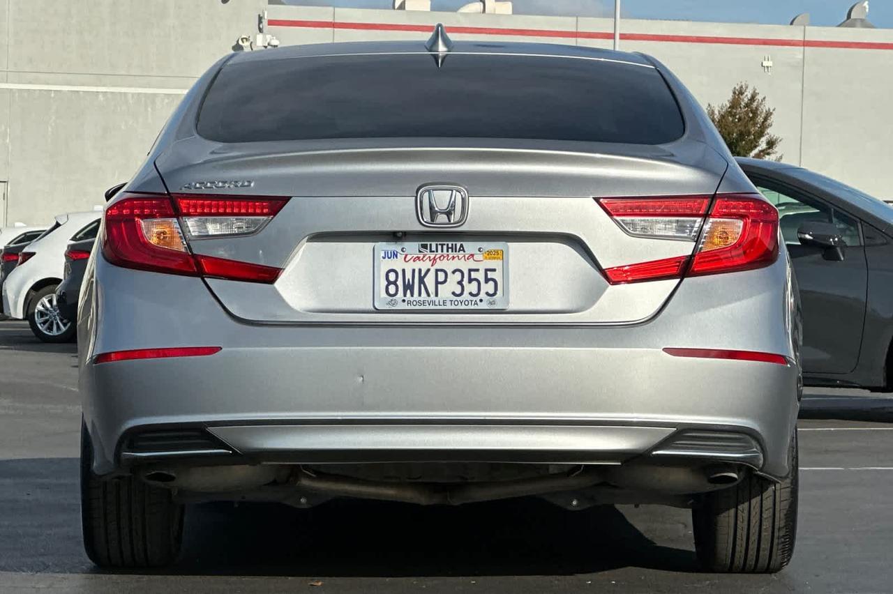 2021 Honda Accord LX Roseville CA