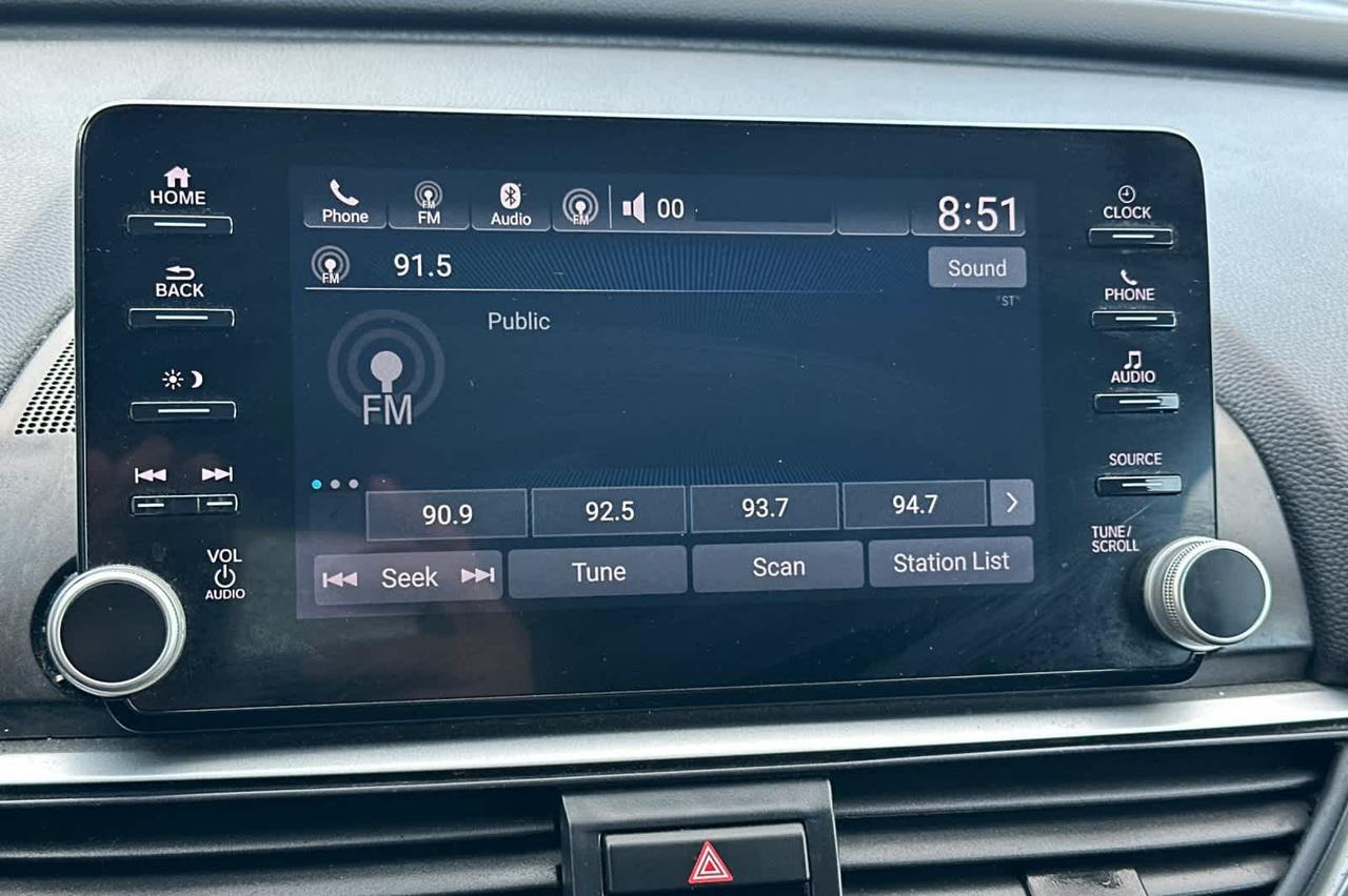 2021 Honda Accord LX Roseville CA