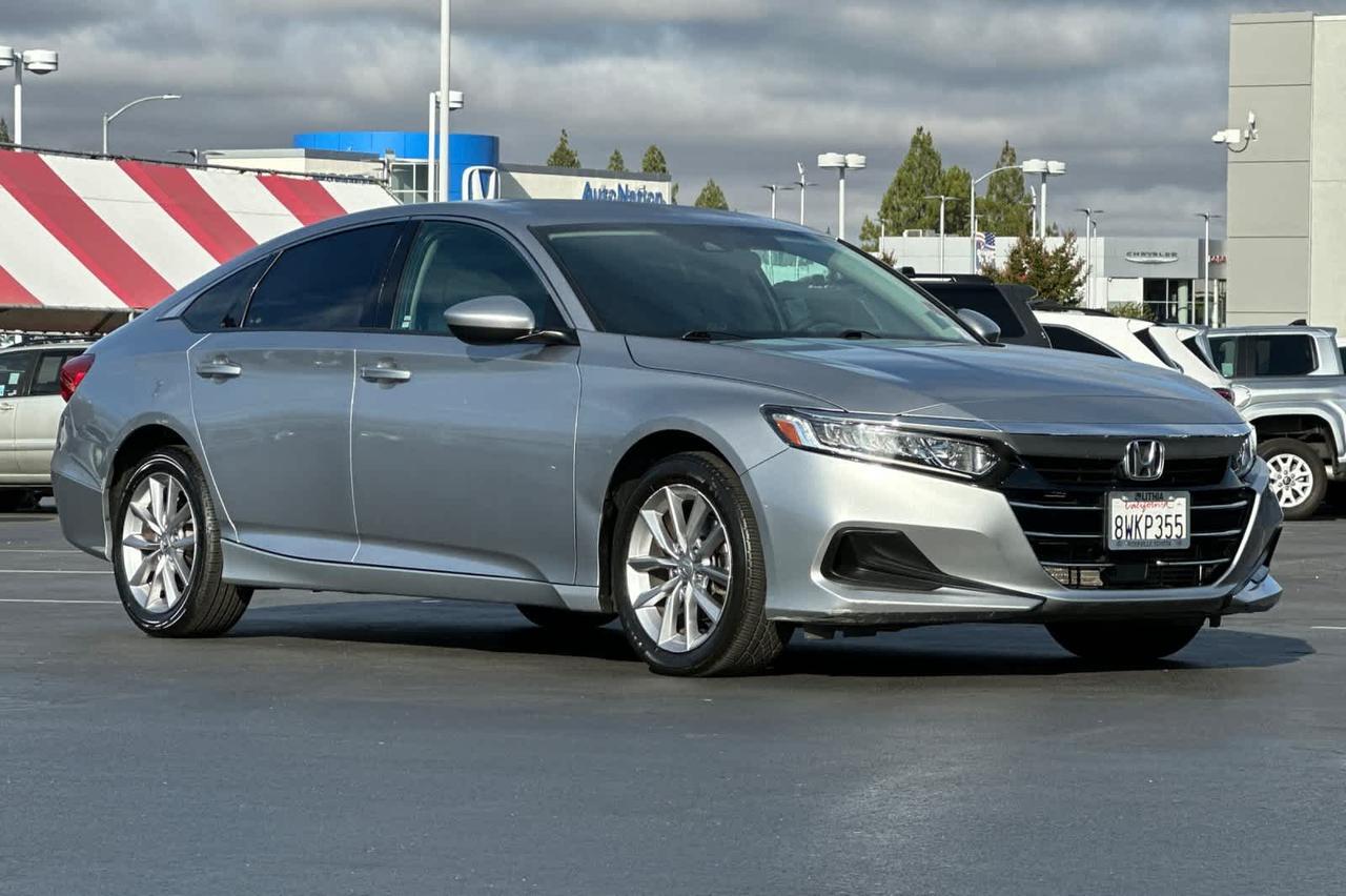 2021 Honda Accord LX Roseville CA