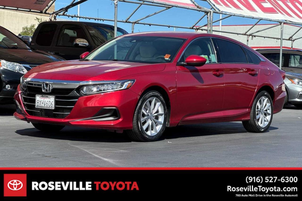 2021 Honda Accord LX
