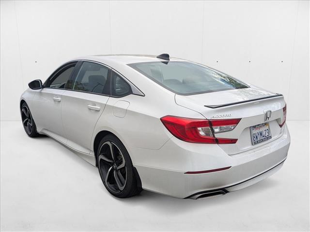 2021 Honda Accord Sedan Sport Roseville CA