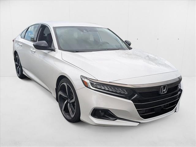 2021 Honda Accord Sedan Sport Roseville CA