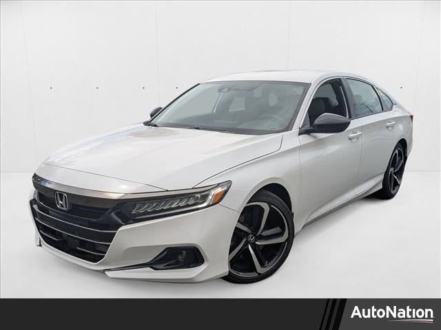 2021 Honda Accord Sedan Sport Roseville CA