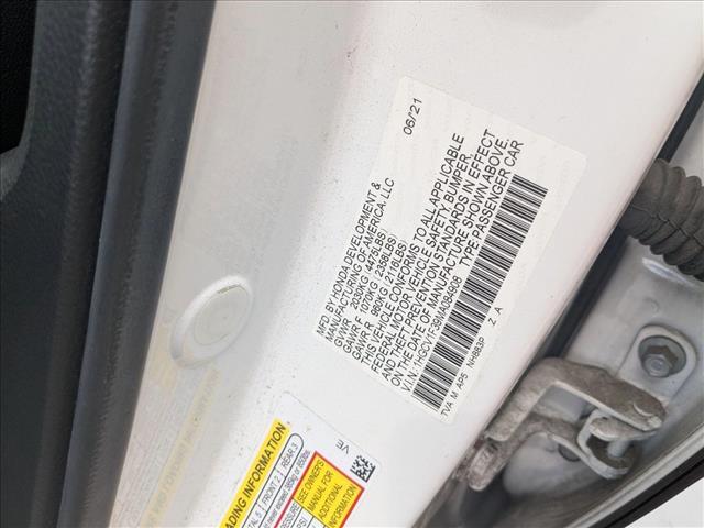 2021 Honda Accord Sedan Sport Roseville CA