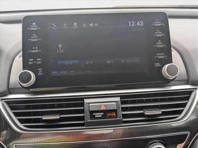 2021 Honda Accord Sedan Sport Roseville CA