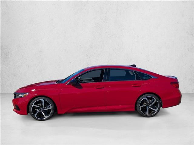2021 Honda Accord Sedan Sport Roseville CA