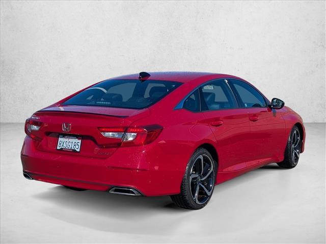 2021 Honda Accord Sedan Sport Roseville CA