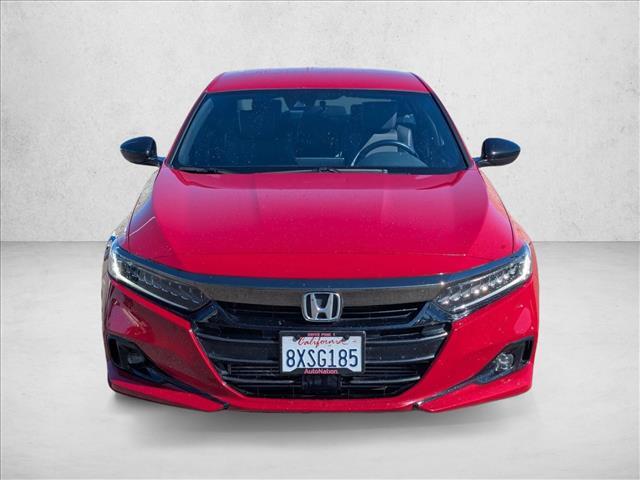 2021 Honda Accord Sedan Sport Roseville CA