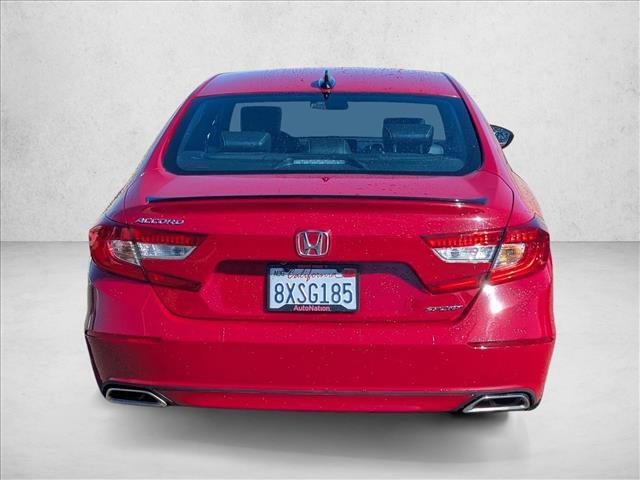 2021 Honda Accord Sedan Sport Roseville CA