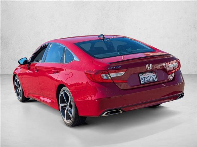 2021 Honda Accord Sedan Sport Roseville CA