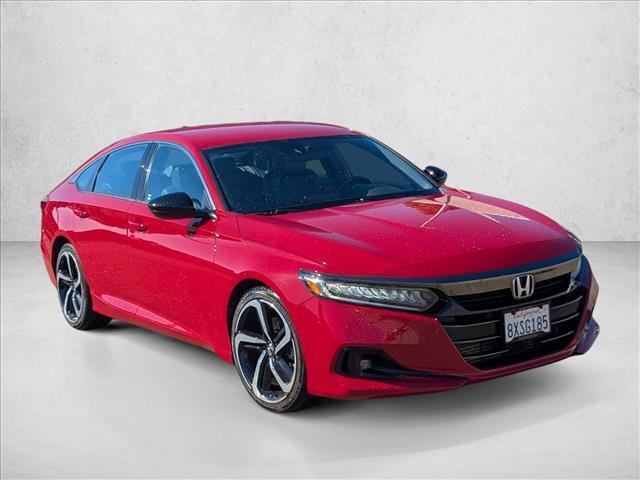2021 Honda Accord Sedan Sport Roseville CA