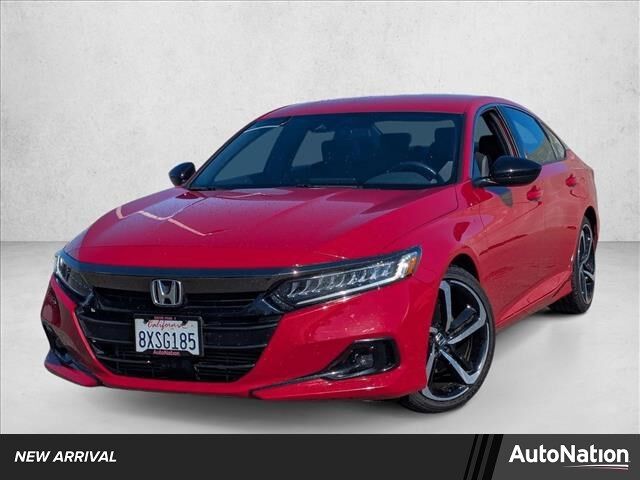 2021 Honda Accord Sedan Sport Roseville CA