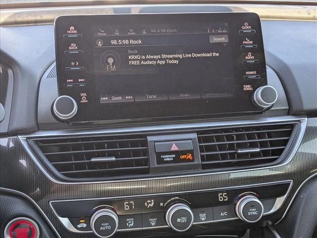2021 Honda Accord Sedan Sport Roseville CA
