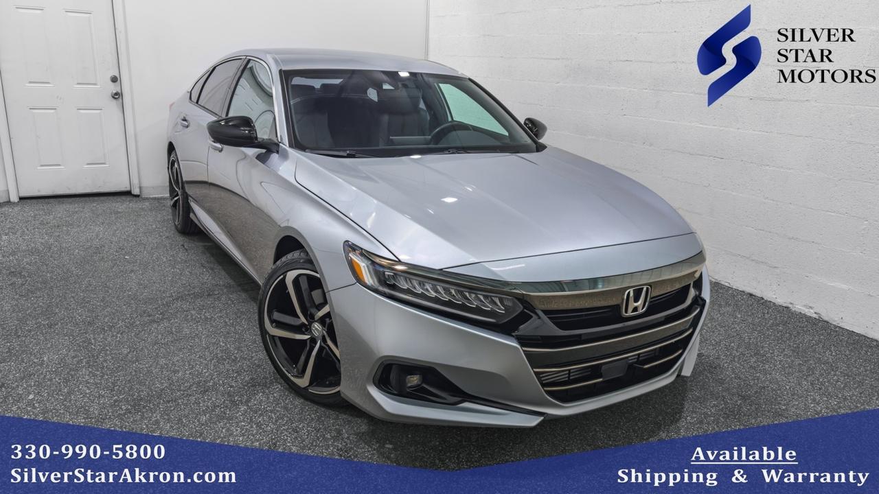 2021 Honda Accord Sedan Sport Tallmadge OH 2021 Honda Accord Sedan Sport Tallmadge OH
